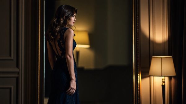 10 raisons de choisir la robe bleue nuit pour vos soirées