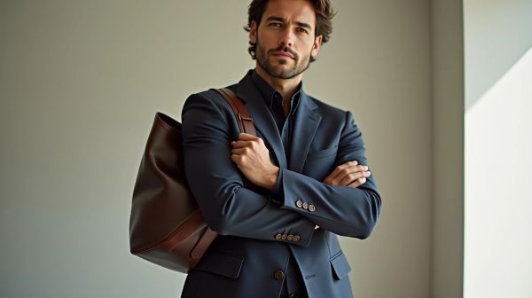Choisissez un sac bandoulière homme pour un style élégant et pratique