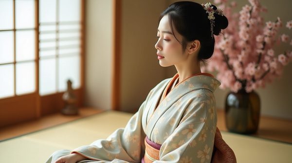 Découvrez l'élégance du kimono japonais pour vos occasions spéciales