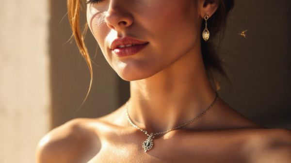 Découvrez les bienfaits d'un collier soleil élégant