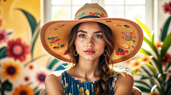 Les meilleurs bob chapeaux tendance à porter cet été
