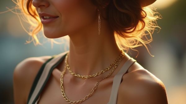 Sublimez votre quotidien avec un collier soleil élégant