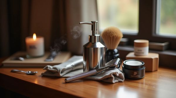 Top 5 essentiels d'un coffret barbe pour un look impeccable