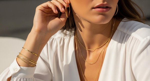 Bijoux dorés : comment adopter la tendance lumineuse avec style et élégance ?