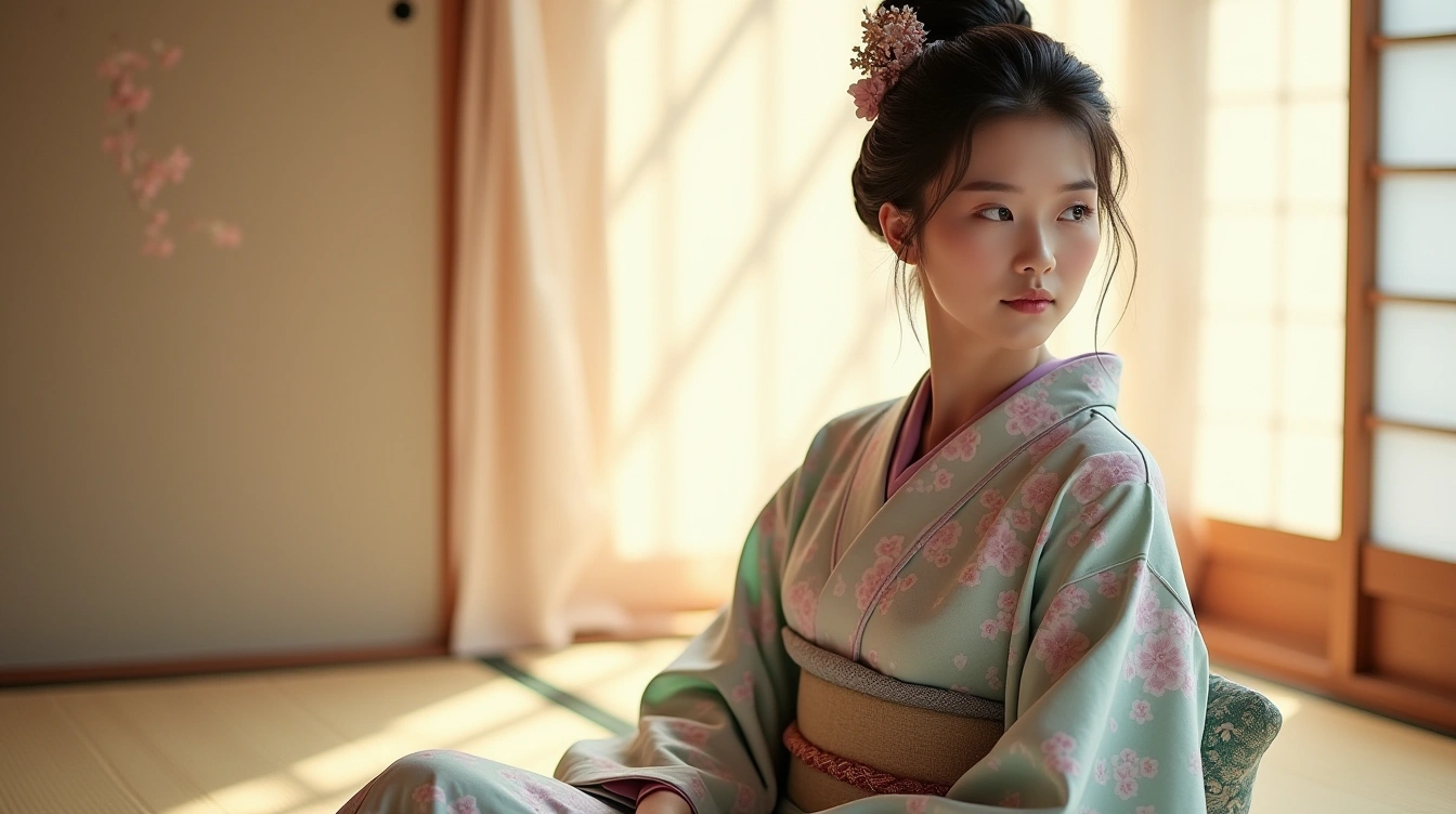 Vos questions sur le kimono japonais